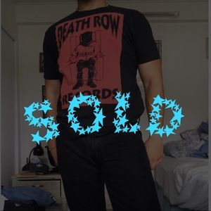 Death Row Records Shirt